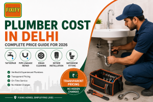 Plumber Cost in Delhi