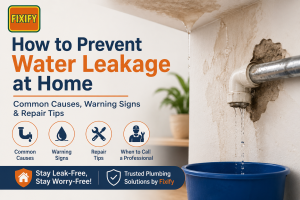 Water Leakage at Home