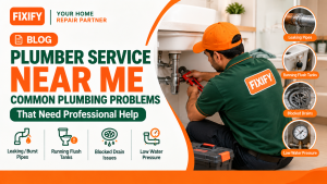 Plumber Service Near Me