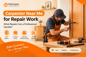 Carpenter Near Me for Repair Work | Fixify Expert