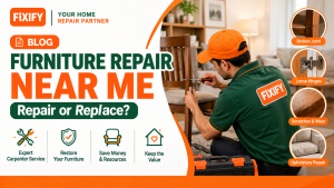 Furniture Repair Near Me