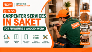 Carpenter Services in Saket