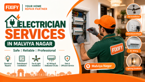 Electrician Service in Malviya Nagar