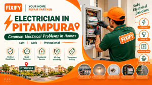 Electrician Services in Pitampura