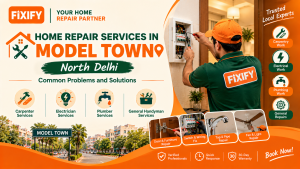 Home Repair Services in Model Town, Delhi | Fixify