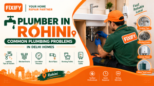 Plumber in Rohini: Common Plumbing Problems