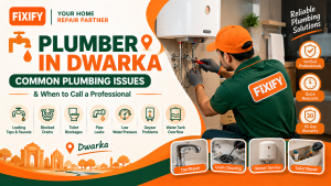 Plumber in Dwarka: Common Plumbing Issues