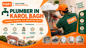 Plumber in Karol Bagh: Problems You Shouldn't Ignore